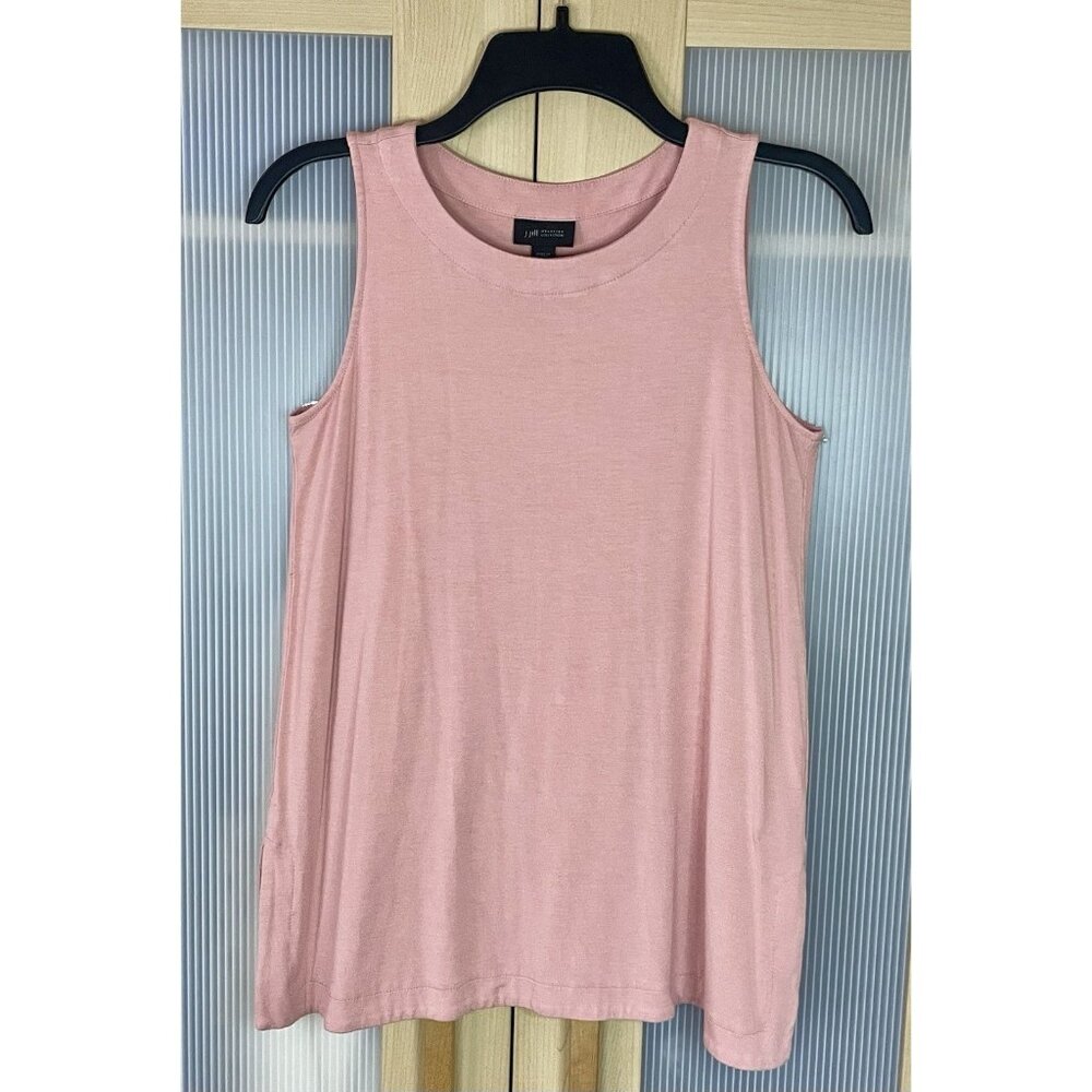 J. Jill Wearever‎ Layering Tank Top XS Casual Travel Sport Beach Resort Pink
